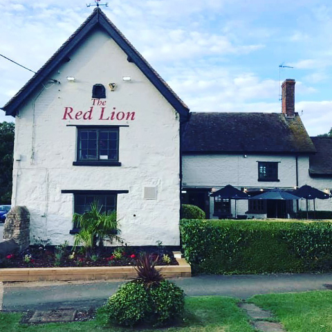 The Red Lion At Brafield